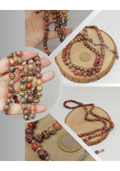 Jasper Taşı 99LUK Tesbih 8.5mm (53086)