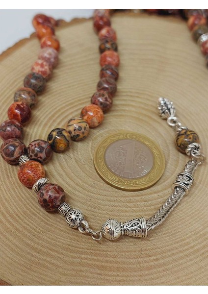 Jasper Taşı 99LUK Tesbih 8.5mm (53086) modelleri