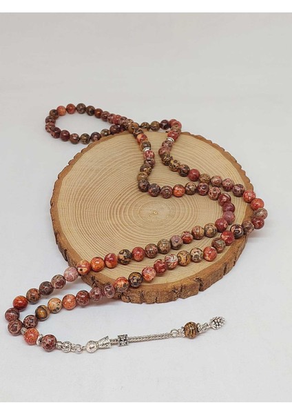 Jasper Taşı 99LUK Tesbih 8.5mm (53086) fırsatları