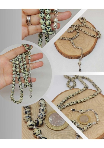 Jasper Taşı 99LUK Tesbih 8mm (27580)