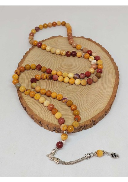 Jasper Taşı 99LUK Tesbih 8mm (9805) fırsatları