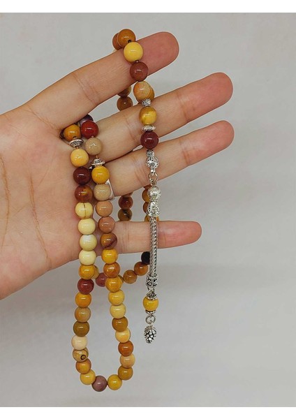 Jasper Taşı 99LUK Tesbih 8mm (9805) indirimleri
