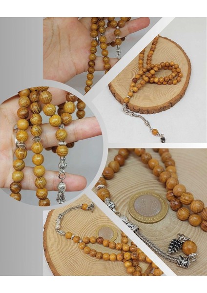 Mazı Ağacı 99LUK Tesbih 8mm (54624)