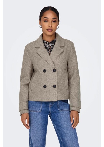 15320983 Onlfreja Lıfe Short Db Jacket Otw Noos Kadın Kaban