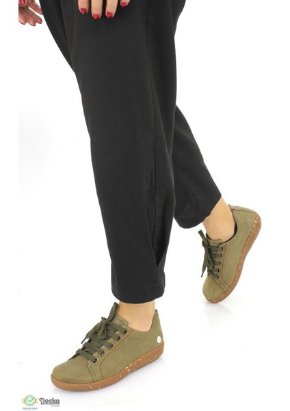 Kadın Hakiki Deri Ortopedik Spor Tarz Günlük Ayakkabı M25/KA125 fiyatları