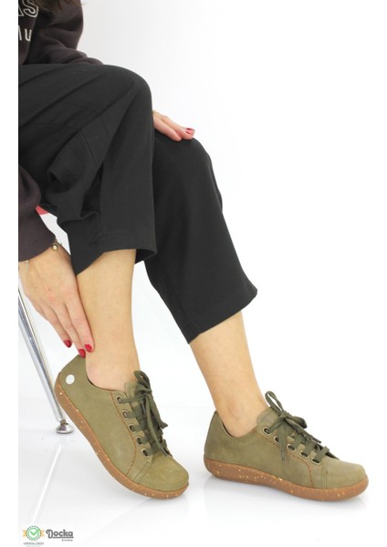 Kadın Hakiki Deri Ortopedik Spor Tarz Günlük Ayakkabı M25/KA125 indirimleri