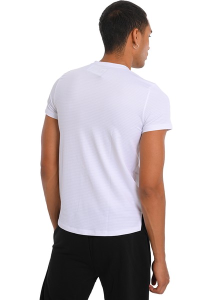 Conforto3 Erkek Beyaz Koşu T-Shirt 24KE013-BYZ fiyatları