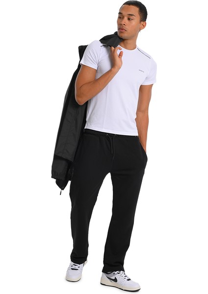 Conforto3 Erkek Beyaz Koşu T-Shirt 24KE013-BYZ modelleri