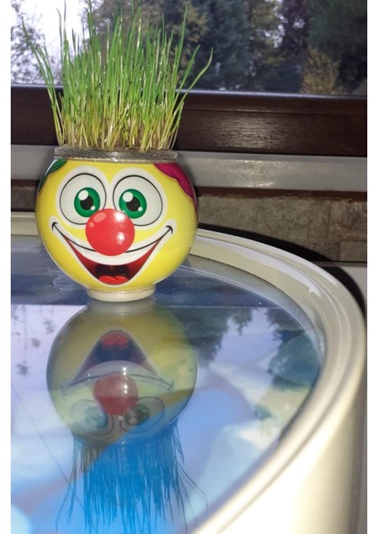 Emoji Çim Adam x 24 Adet