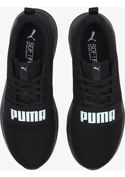 Anzarun Lite Bold Erkek Siyah Günlük Spor Ayakkabı.01