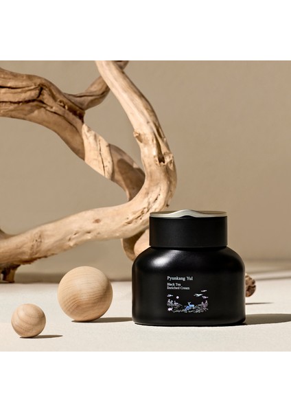 Black Tea Enriched Cream - Siyah Çay Yaşlanma Karşıtı Zengin Içerik Krem 60ML