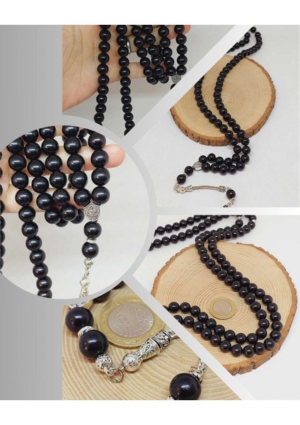 Abanoz Ağacı 99LUK Tesbih 10MM (54648)