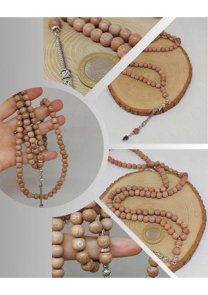 Gül Ağacı 99LUK Tesbih 8mm (54652)