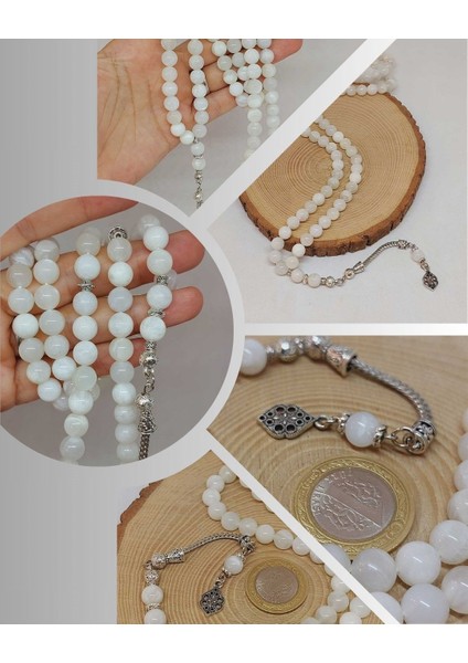 Ay Taşı 99LUK Tesbih 8mm (9336)