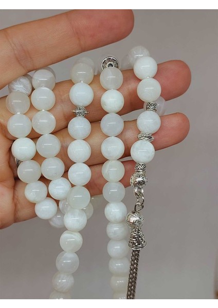 Ay Taşı 99LUK Tesbih 8mm (9336) fiyatları