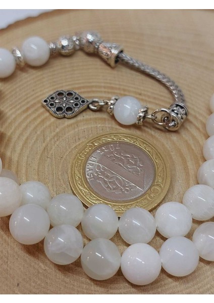 Ay Taşı 99LUK Tesbih 8mm (9336) modelleri