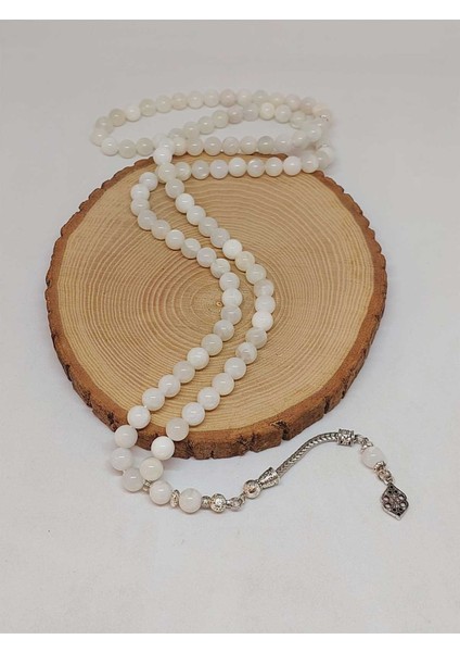 Ay Taşı 99LUK Tesbih 8mm (9336) fırsatları