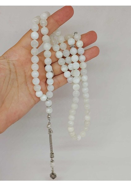 Ay Taşı 99LUK Tesbih 8mm (9336) indirimleri