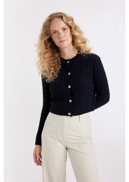 Kadın Lacivert Hırka - C9044AX/NV131 modelleri