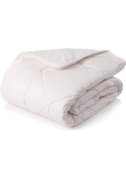 Pamuk Bebek Yorganı 95X145 Beyaz