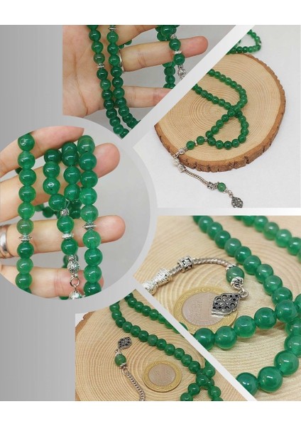 Aventurin Taşı 99LUK Tesbih 8mm (1844)