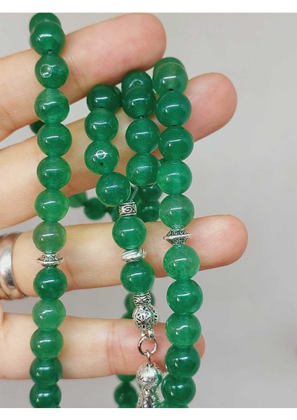 Aventurin Taşı 99LUK Tesbih 8mm (1844) fiyatları