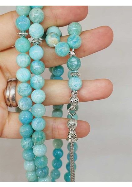 Amazonit Taşı Royal 99LUK Tesbih 8mm (36600) fiyatları
