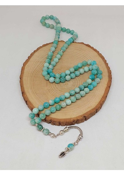 Amazonit Taşı Royal 99LUK Tesbih 8mm (36600) fırsatları