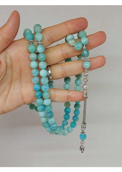 Amazonit Taşı Royal 99LUK Tesbih 8mm (36600) indirimleri