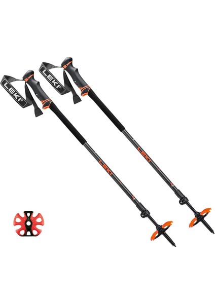 Leki Helicon Lite Tur Kayak Batonu