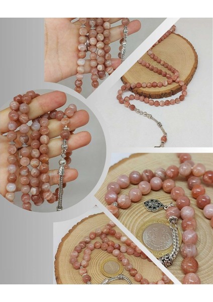 Güneş Taşı 99LUK Tesbih 8mm (5630)