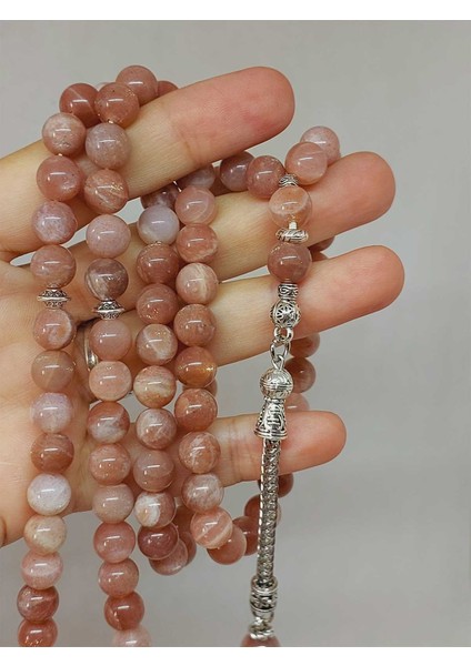 Güneş Taşı 99LUK Tesbih 8mm (5630) fiyatları