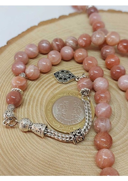 Güneş Taşı 99LUK Tesbih 8mm (5630) modelleri