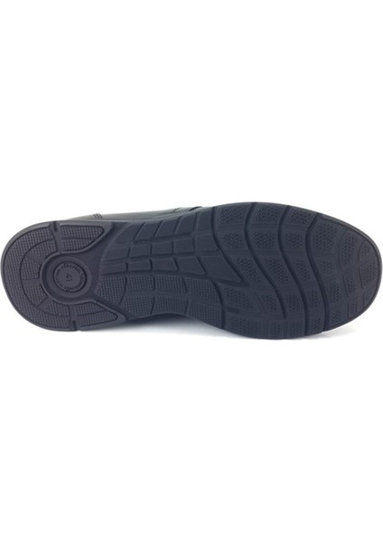 Hoka 32606 Forelli Günlük Anatomik Erkek Ayakkabı-Siyah fırsatları