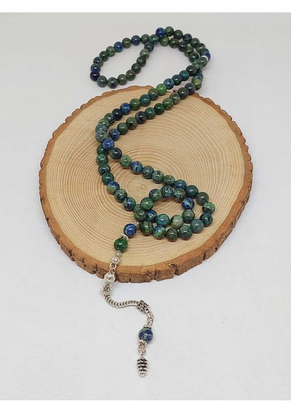 Azurit Taşı 99LUK Tesbih 8mm (3210) fırsatları