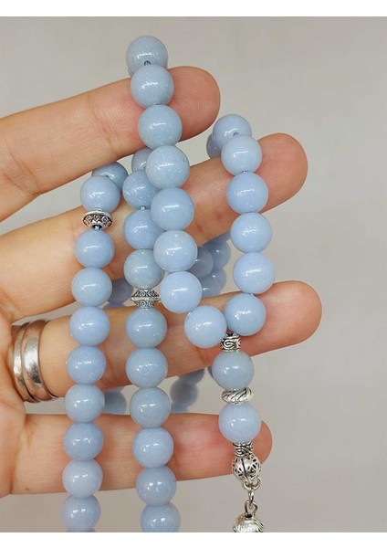 Angelit Taşı 99LUK Tesbih 8mm (3927) fiyatları