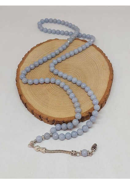 Angelit Taşı 99LUK Tesbih 8mm (3927) fırsatları