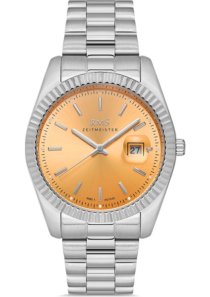 Rms Zeıtmeıster RMS.1.AG1535.06 Erkek Kol Saati