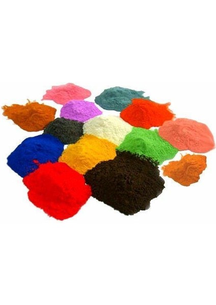 Toz Boya Standart 10 kg Oksit Sarı