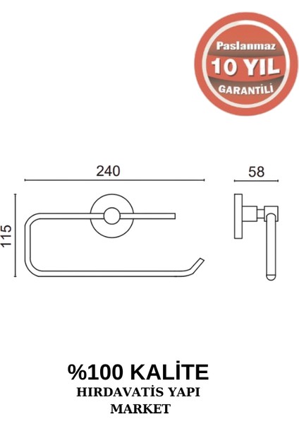 Paslanmaz Pirinç Flora Açık Kağıt Havluluk fiyatları