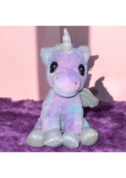 Unicorn Peluş Oyuncak kanatlı