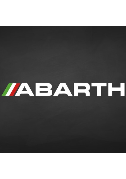 (2 Adet) Abarth Sticker Abarth Yan Ayna Oto Sticker Arma Sticker