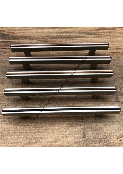 Plastik Ahşap Desenli Kulp Cnr 160 mm 2 Adet Kiraz