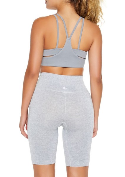 F21 Dikişsiz Layered Sporcu Sütyeni fırsatları