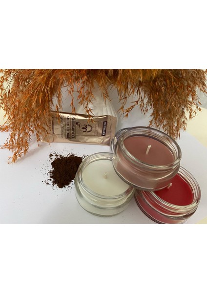 Aşk ve Cazibe Akademisi ile Aşk Kartları - Kahve Mum Hediyeli Set