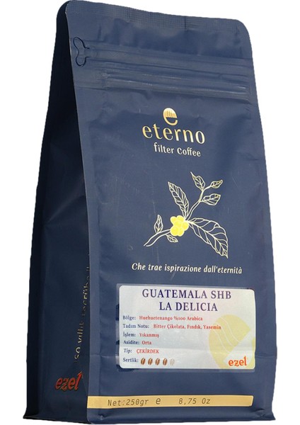 GUATEMALA SHB LA DELICIA ÇEKİRDEK - 250GR