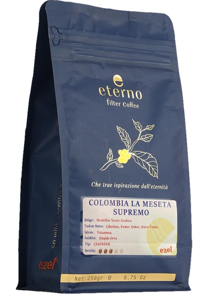 Colombia Supremo Çekirdek - 250gr