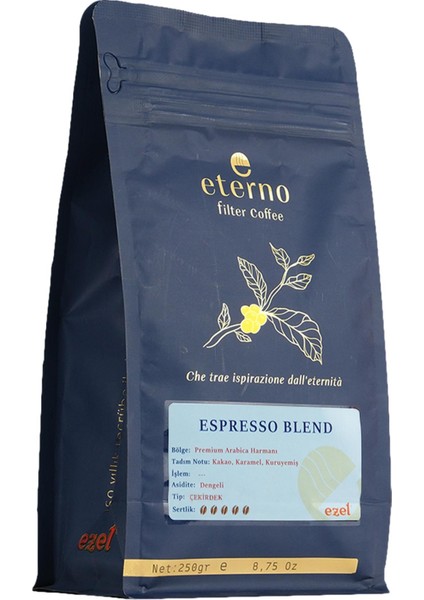 ESPRESSO ÇEKİRDEK - 250GR
