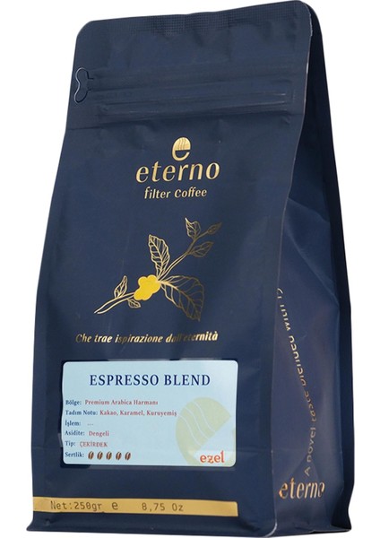 ESPRESSO ÇEKİRDEK - 250GR