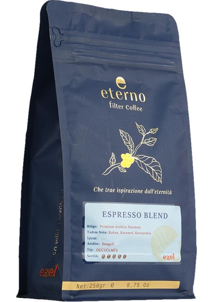 ESPRESSO ÖĞÜTÜLMÜŞ - 250GR